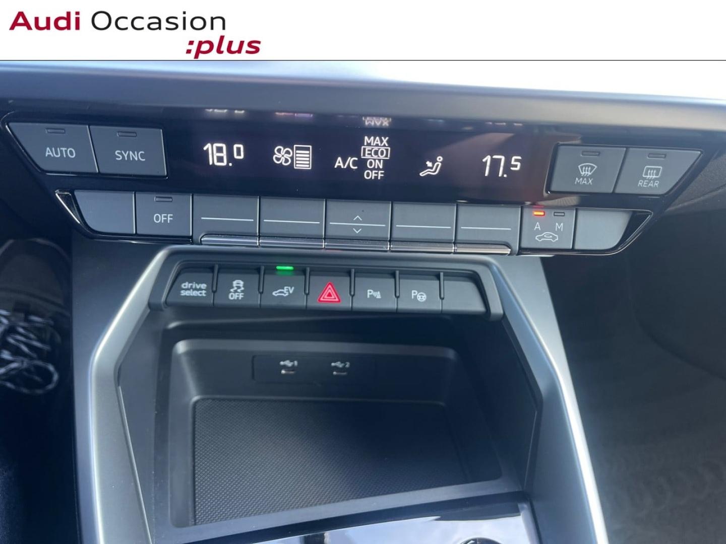 Voitures occasions Audi A3 Sportback S line Thionville