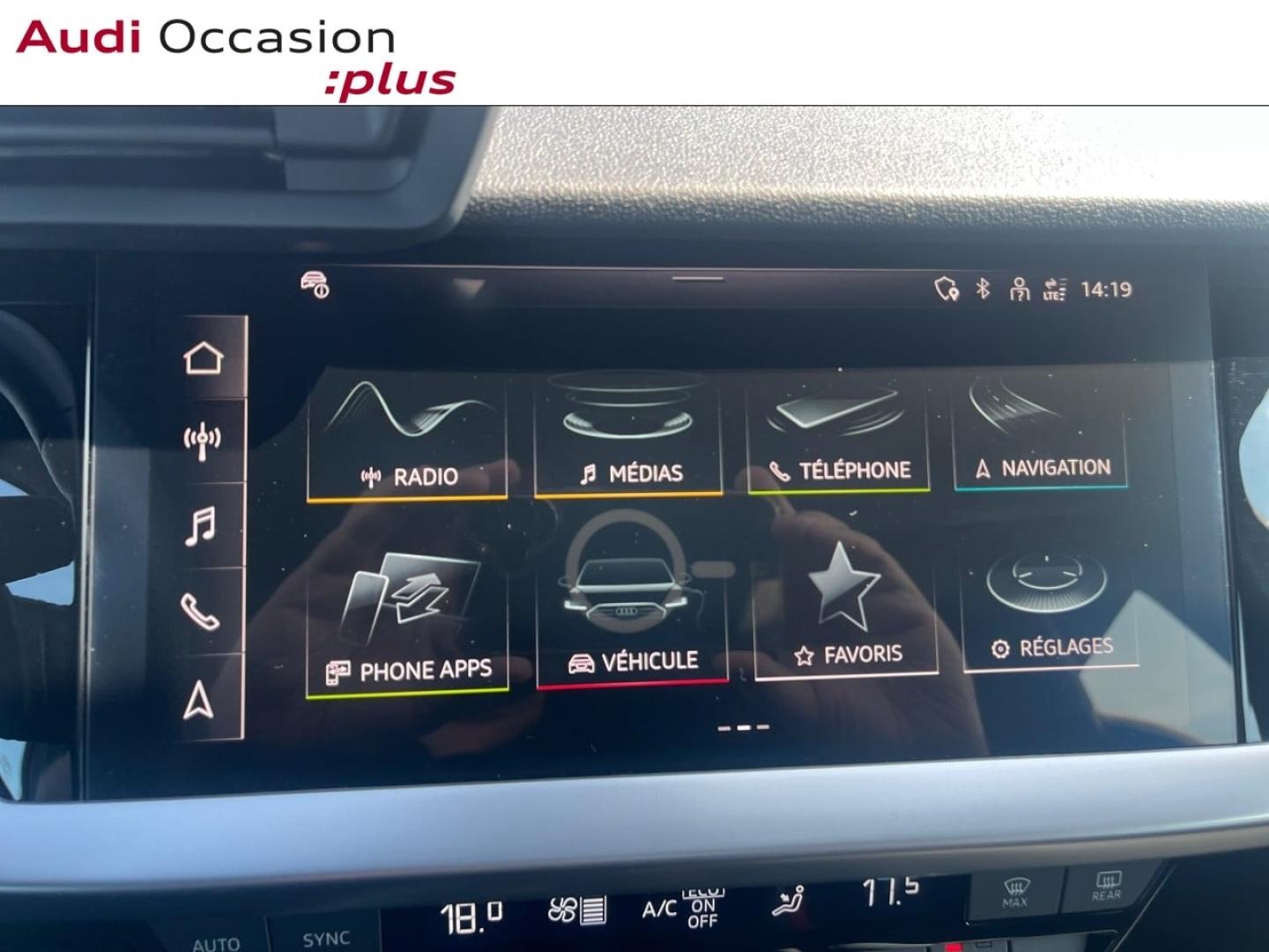 Voitures occasions Audi A3 Sportback S line Thionville