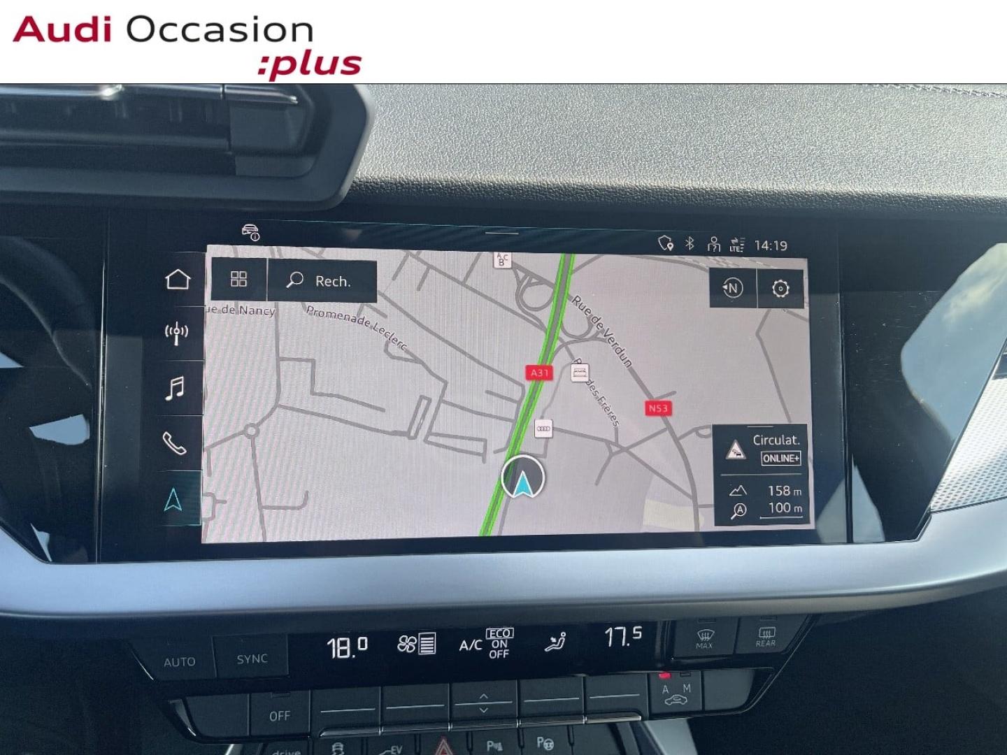 Voitures occasions Audi A3 Sportback S line Thionville