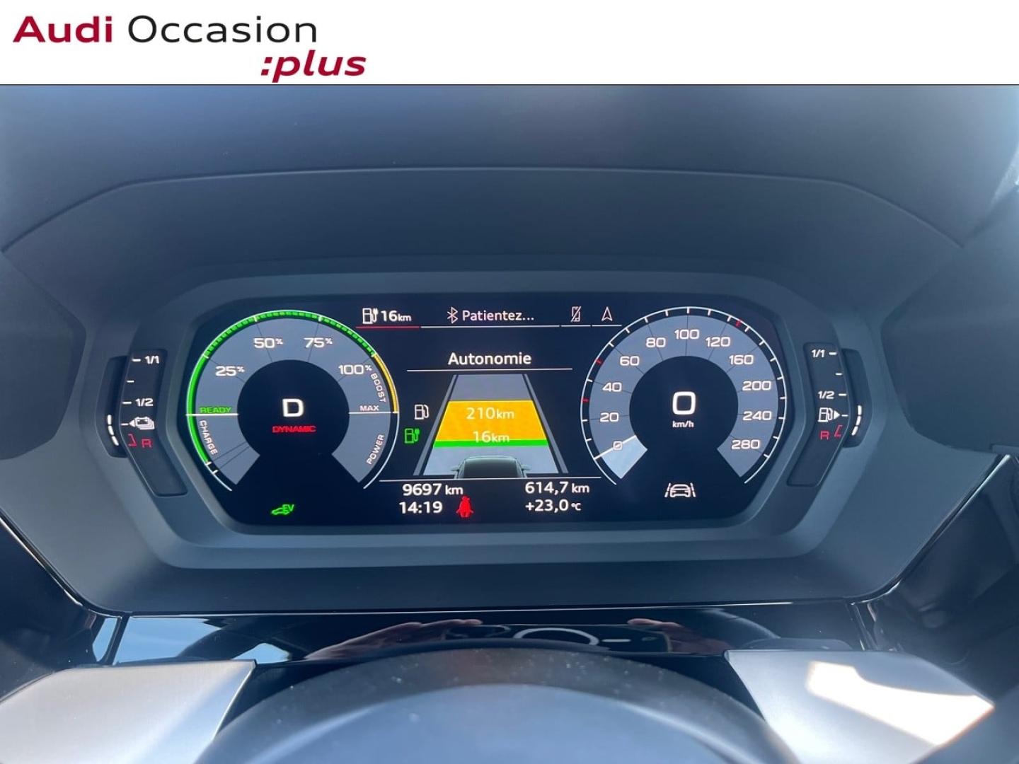 Voitures occasions Audi A3 Sportback S line Thionville