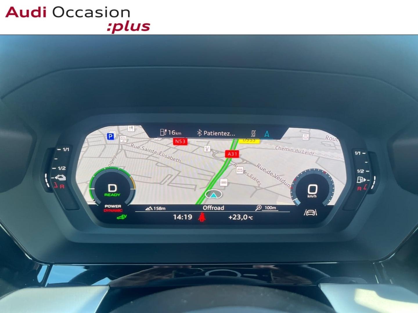 Voitures occasions Audi A3 Sportback S line Thionville