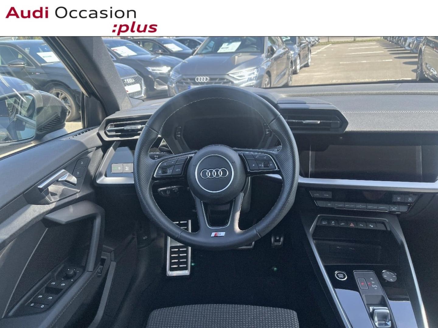 Voitures occasions Audi A3 Sportback S line Thionville