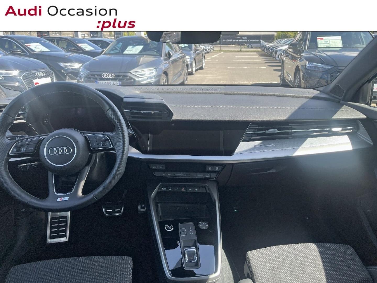 Voitures occasions Audi A3 Sportback S line Thionville