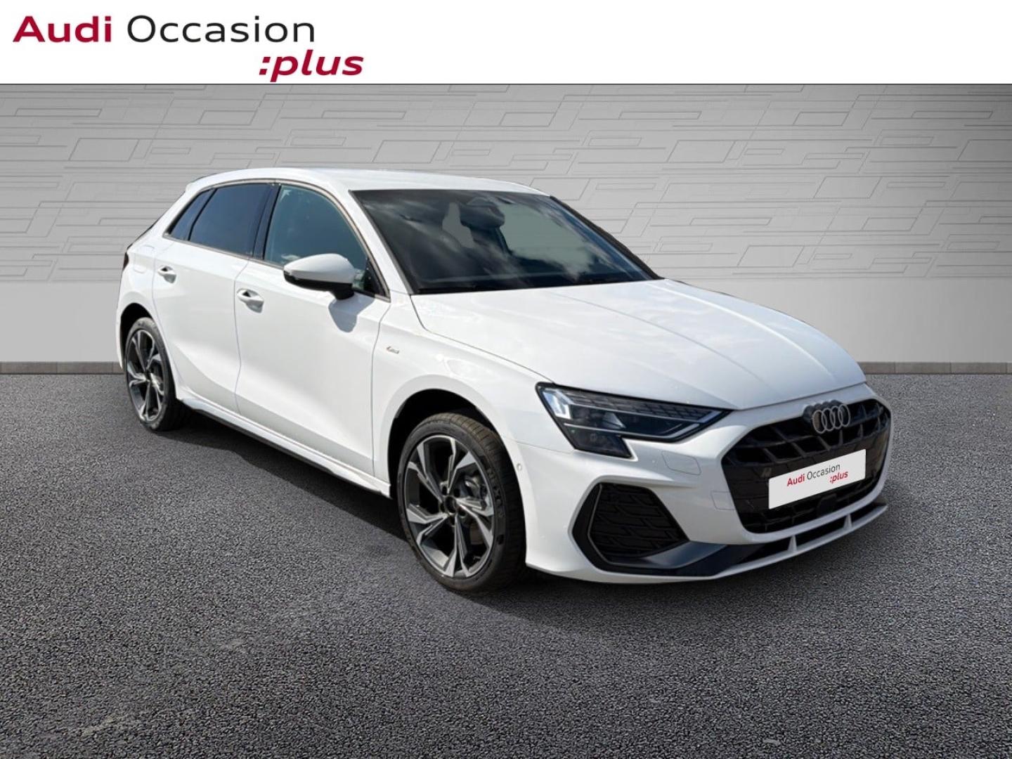 Voitures occasions Audi A3 Sportback S line Thionville