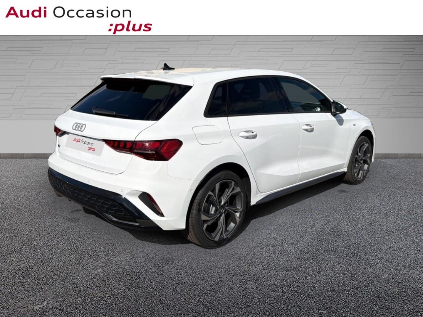 Voitures occasions Audi A3 Sportback S line Thionville