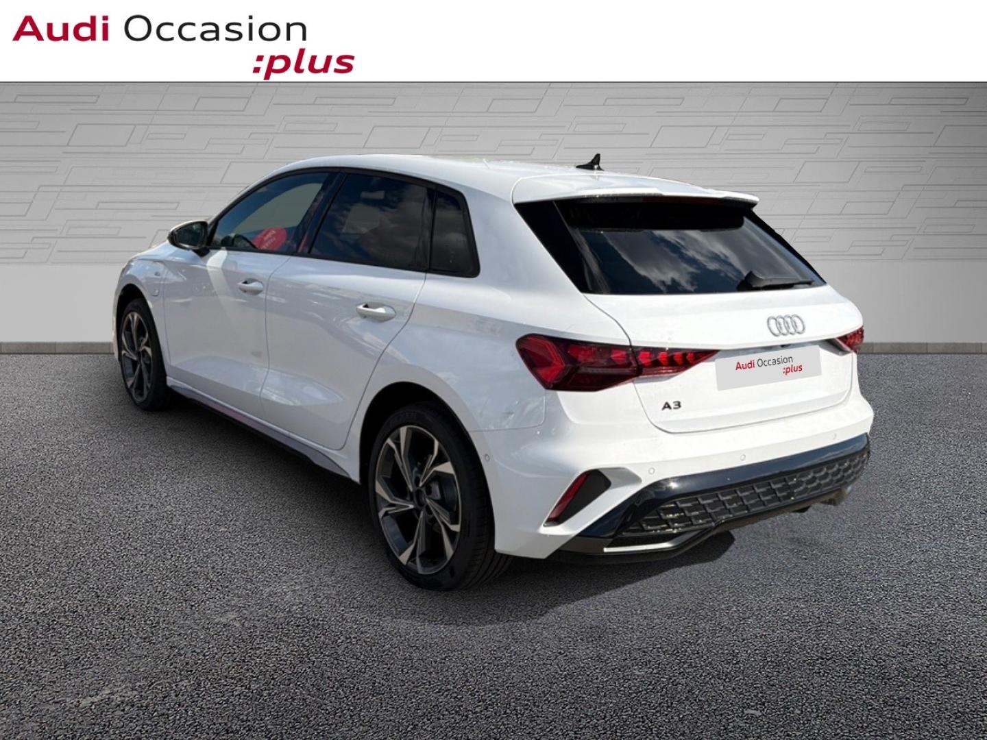 Voitures occasions Audi A3 Sportback S line Thionville