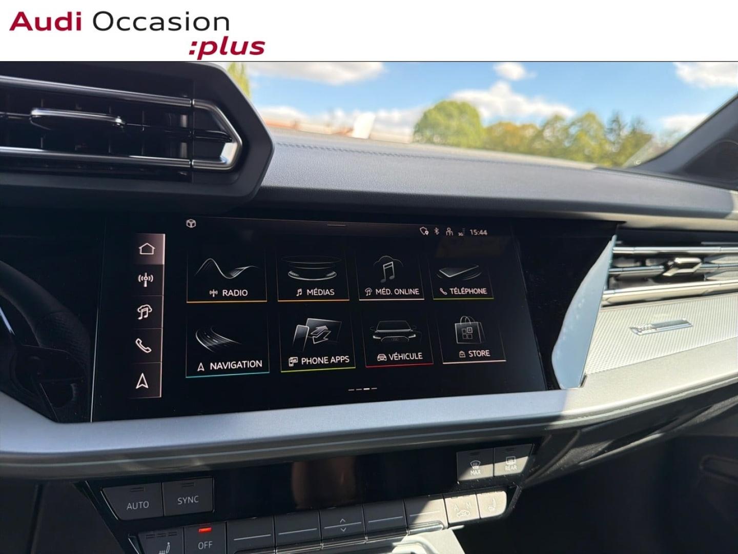 Voitures occasions Audi A3 Sportback S line Thionville