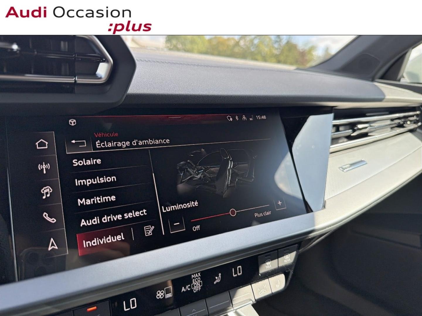 Voitures occasions Audi A3 Sportback S line Thionville