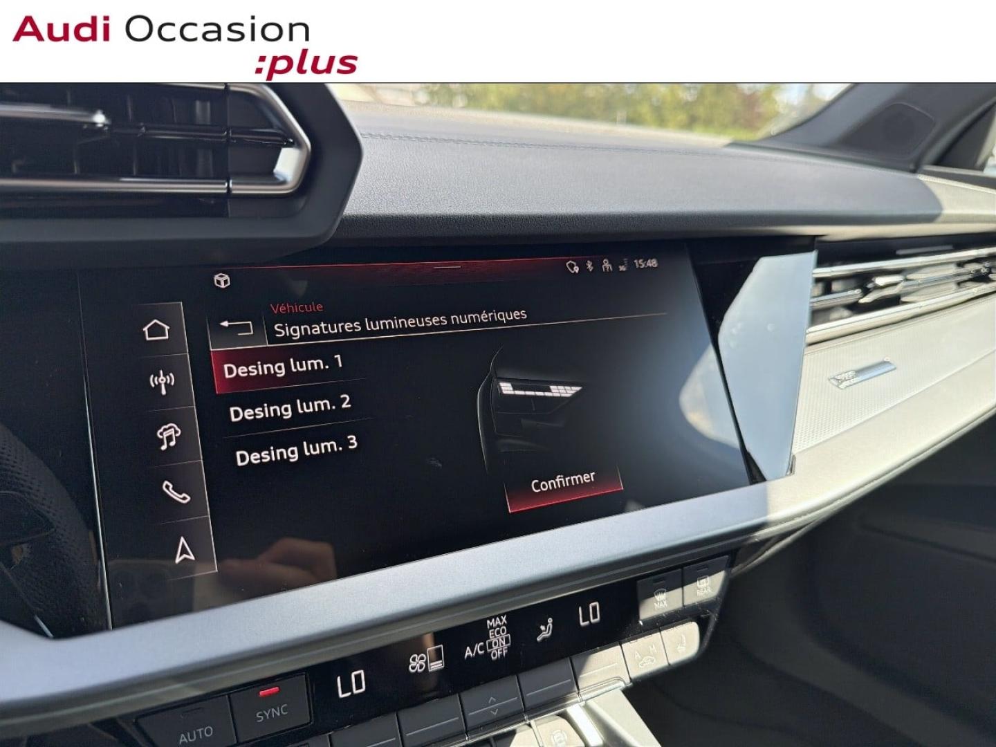 Voitures occasions Audi A3 Sportback S line Thionville