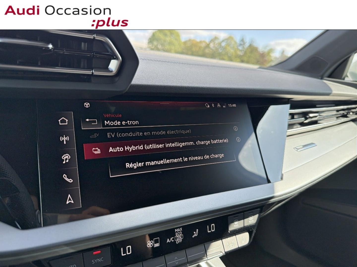 Voitures occasions Audi A3 Sportback S line Thionville