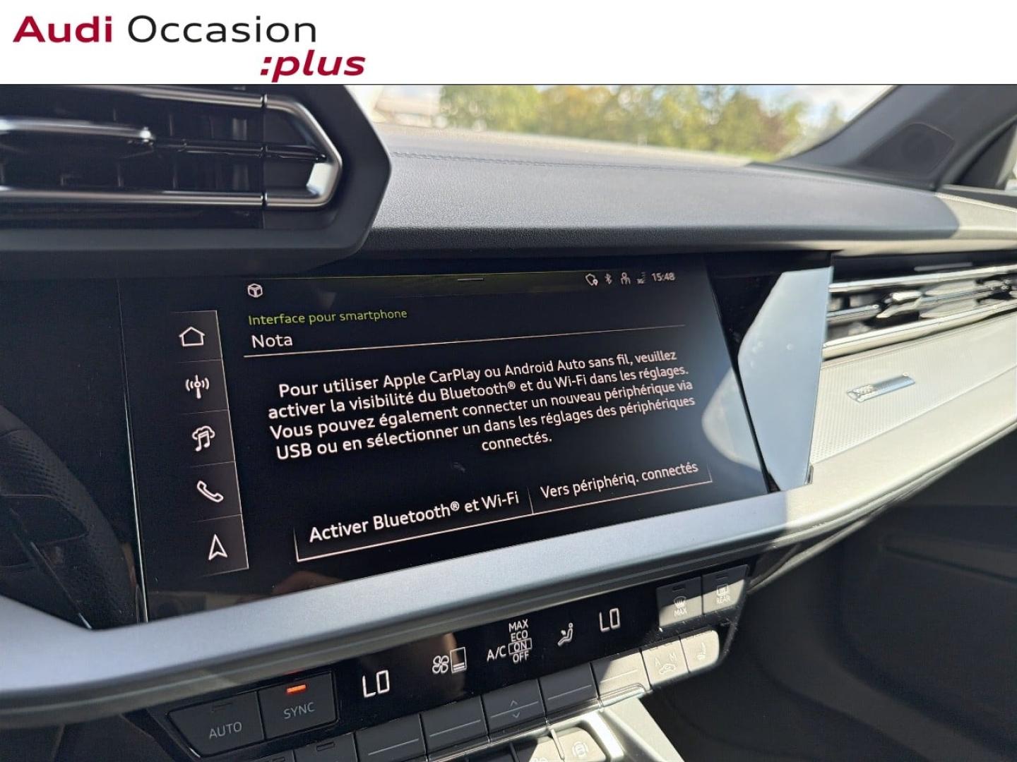 Voitures occasions Audi A3 Sportback S line Thionville