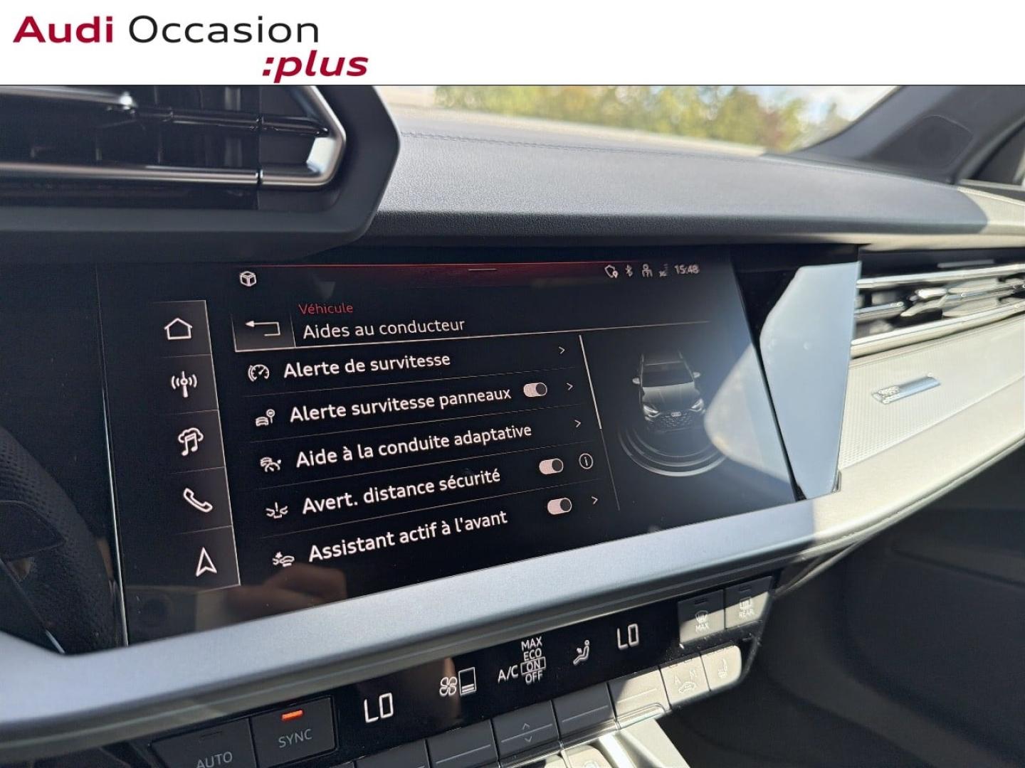 Voitures occasions Audi A3 Sportback S line Thionville