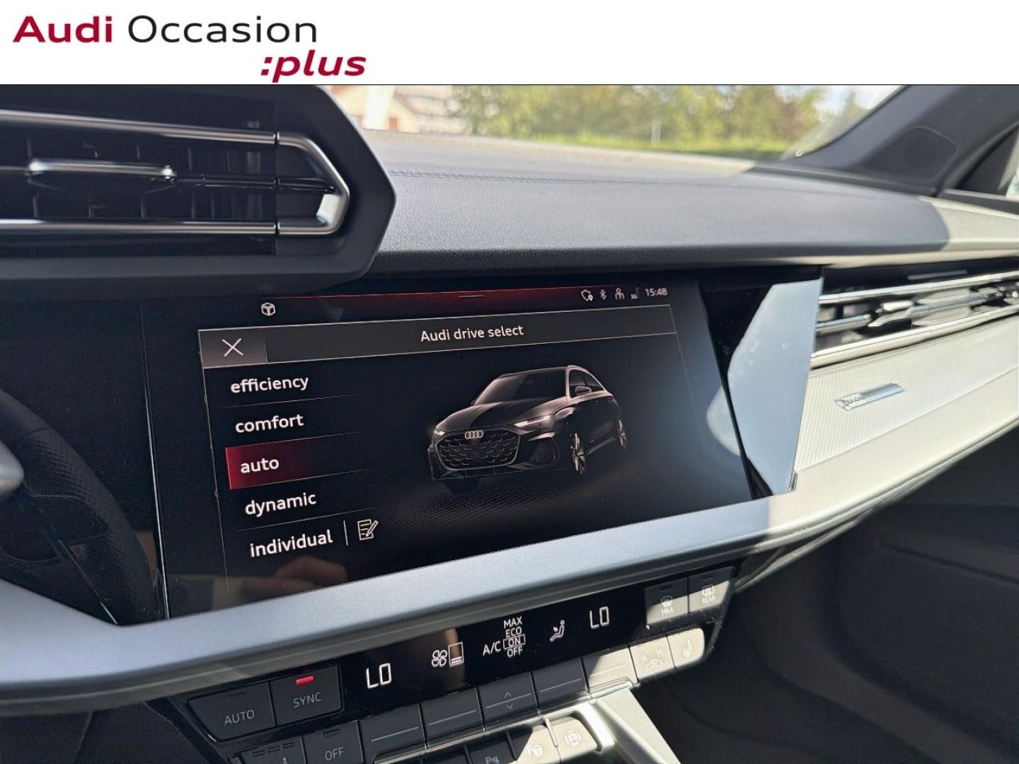 Voitures occasions Audi A3 Sportback S line Thionville
