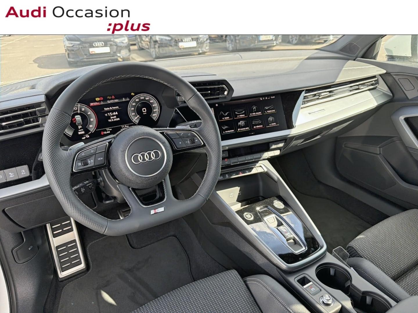 Voitures occasions Audi A3 Sportback S line Thionville