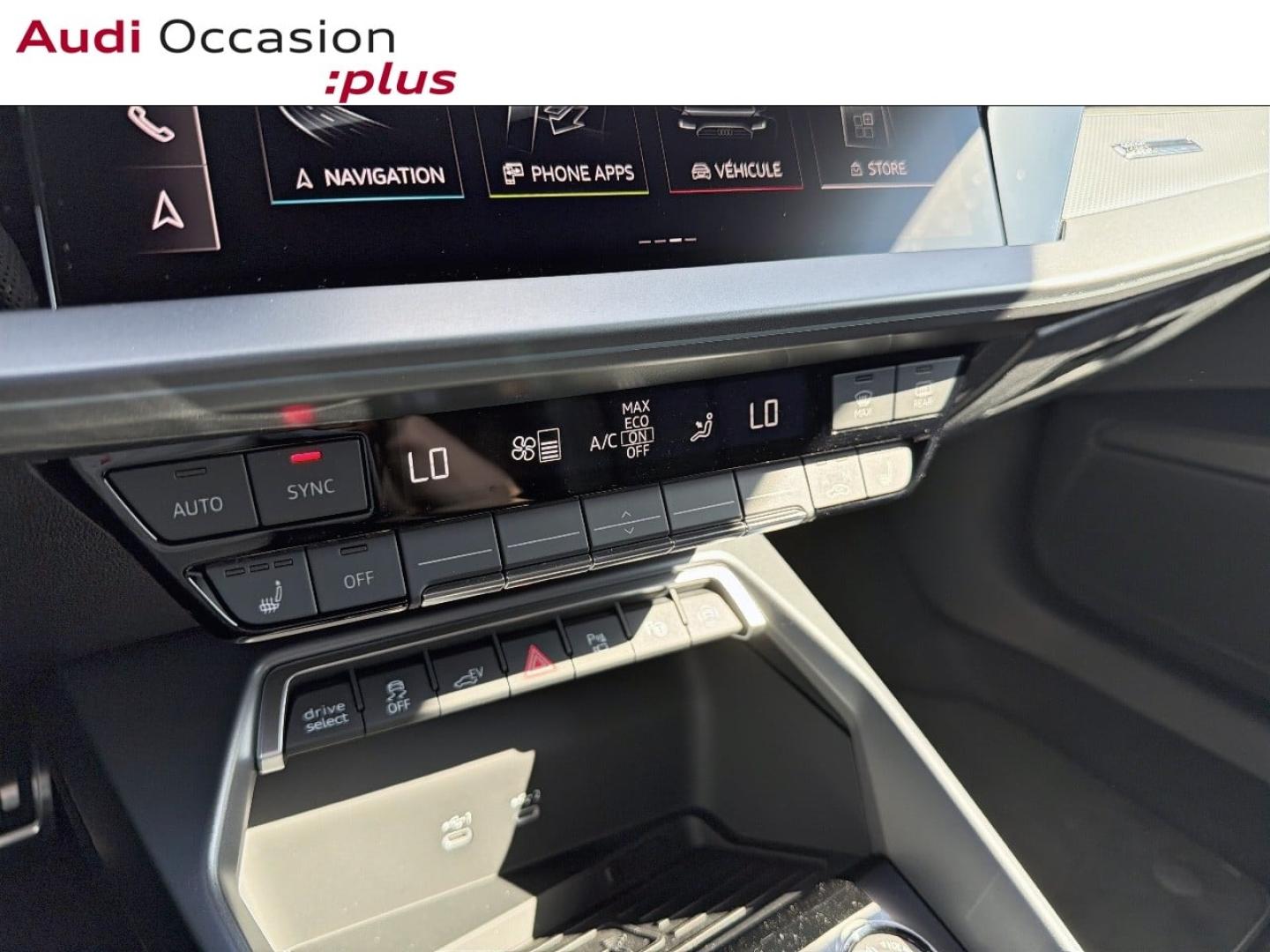 Voitures occasions Audi A3 Sportback S line Thionville