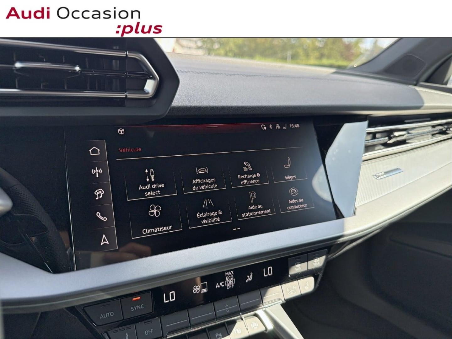 Voitures occasions Audi A3 Sportback S line Thionville