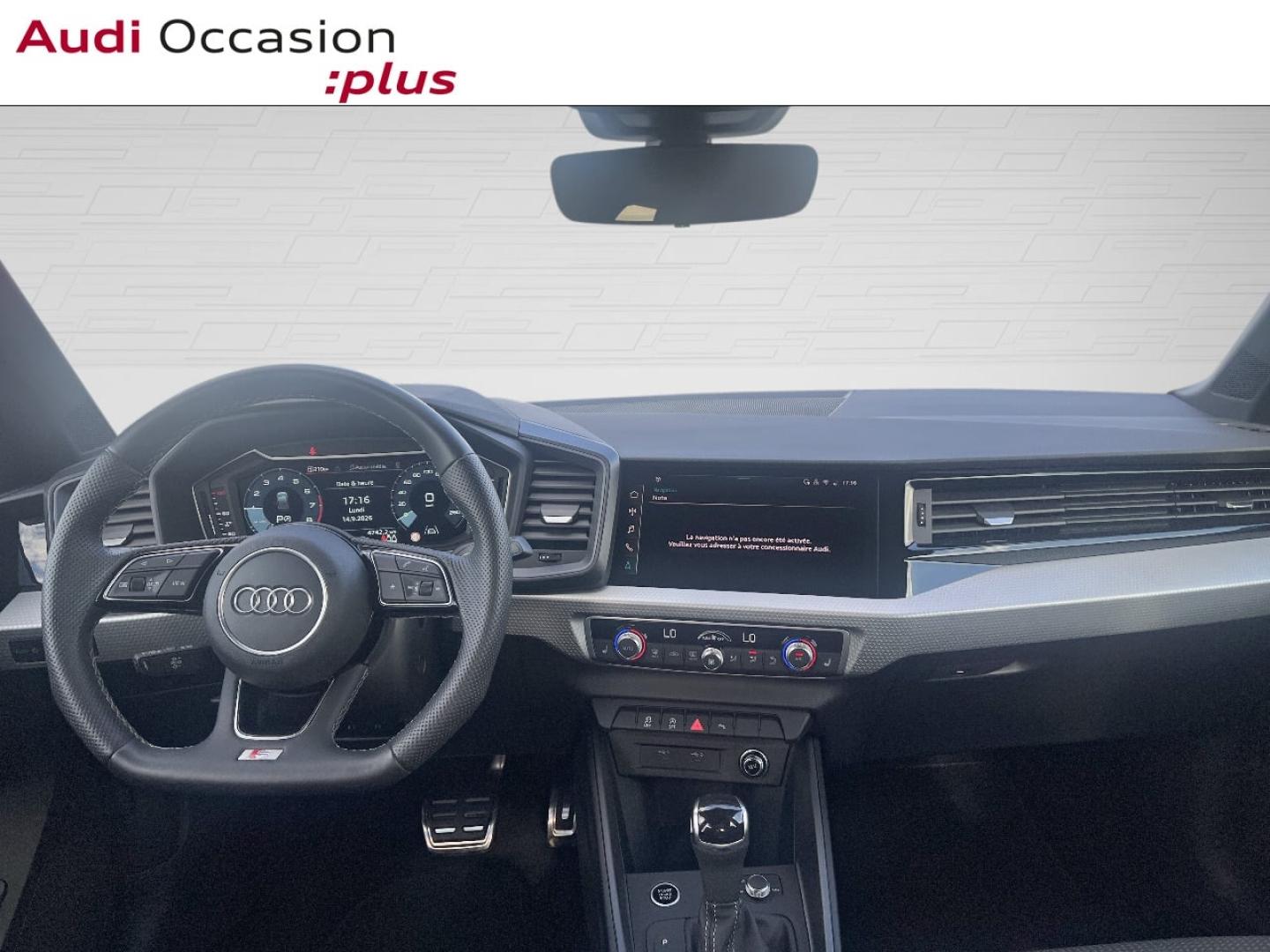 Voitures occasions Audi A1 Sportback S line Thionville