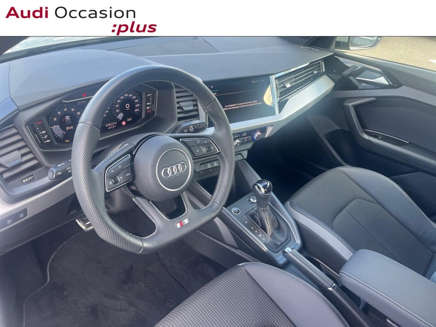 Voitures occasions Audi A1 Sportback S line Thionville