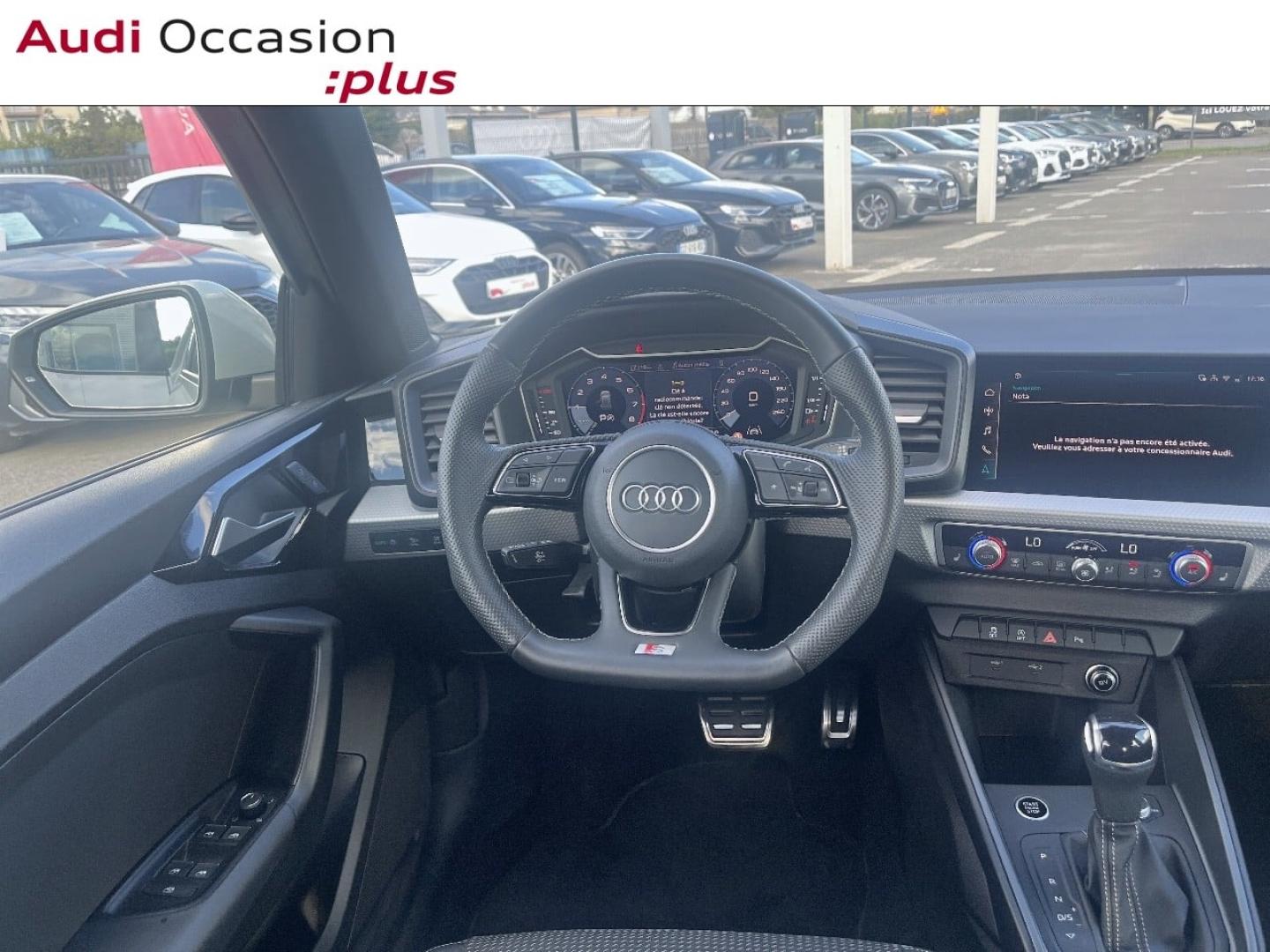 Voitures occasions Audi A1 Sportback S line Thionville