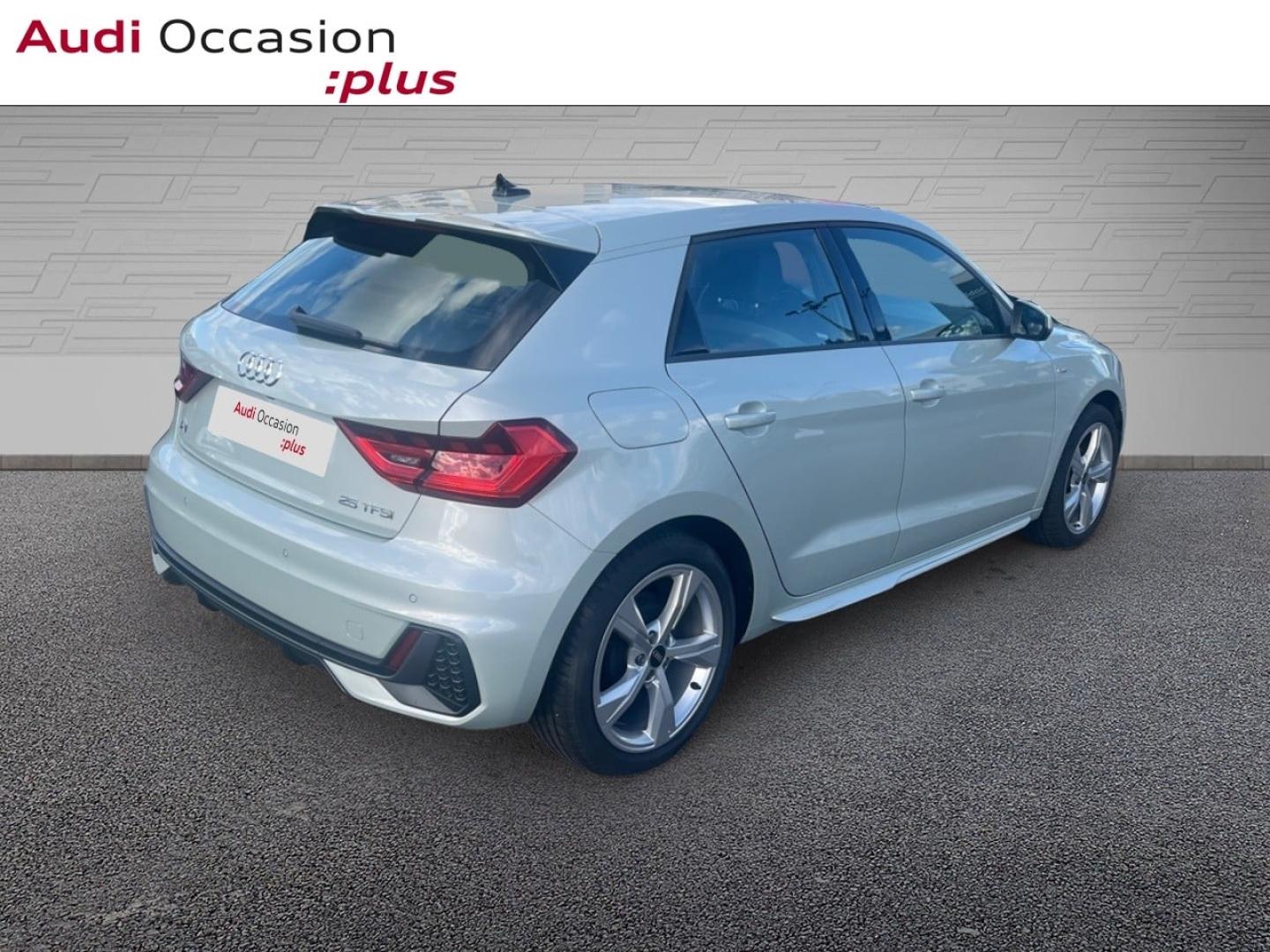 Voitures occasions Audi A1 Sportback S line Thionville