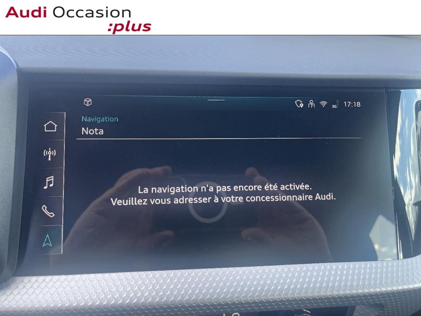 Voitures occasions Audi A1 Sportback S line Thionville