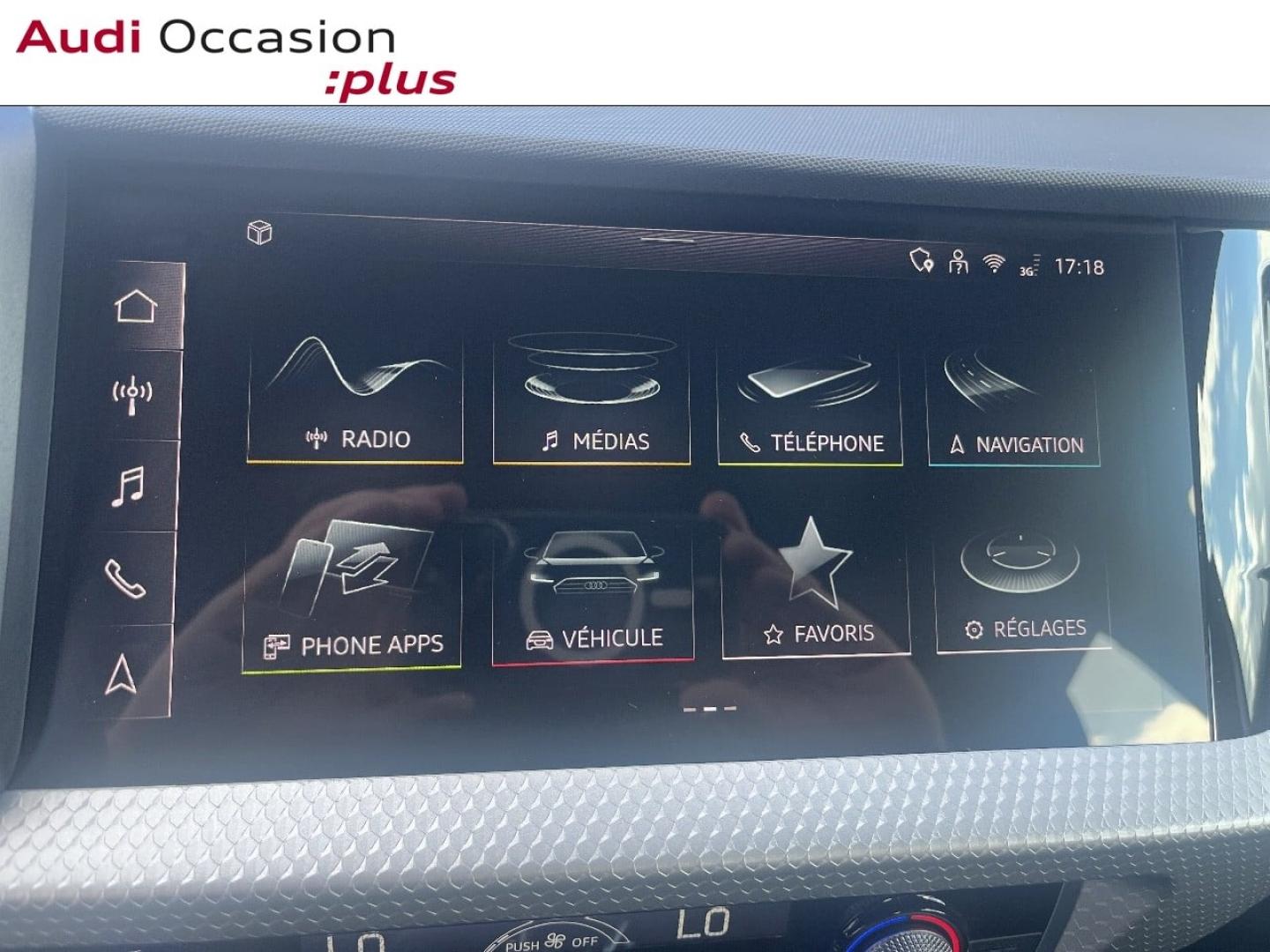 Voitures occasions Audi A1 Sportback S line Thionville