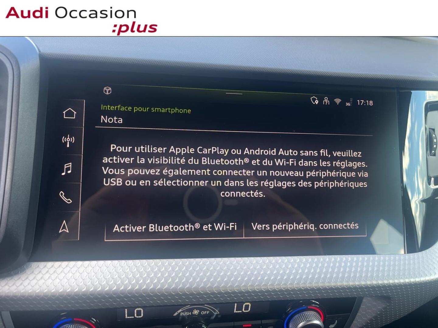 Voitures occasions Audi A1 Sportback S line Thionville