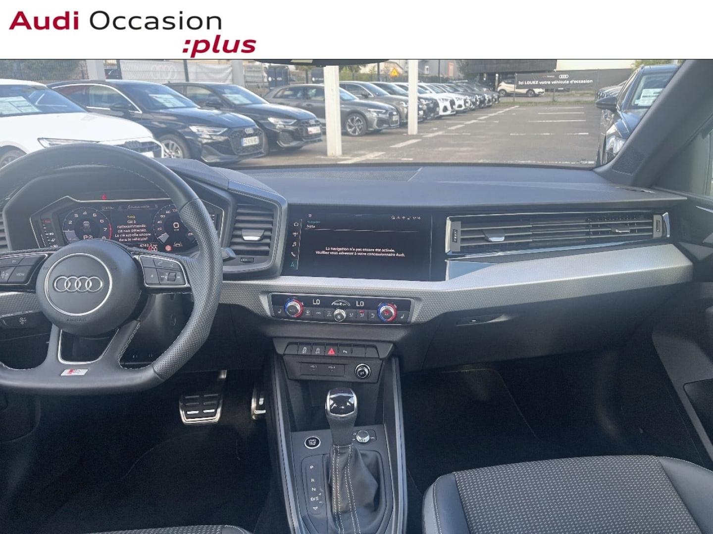 Voitures occasions Audi A1 Sportback S line Thionville