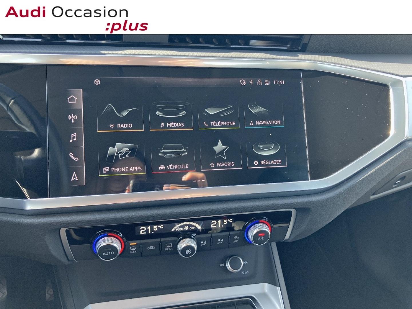 Voitures occasions Audi Q3 Business line Thionville