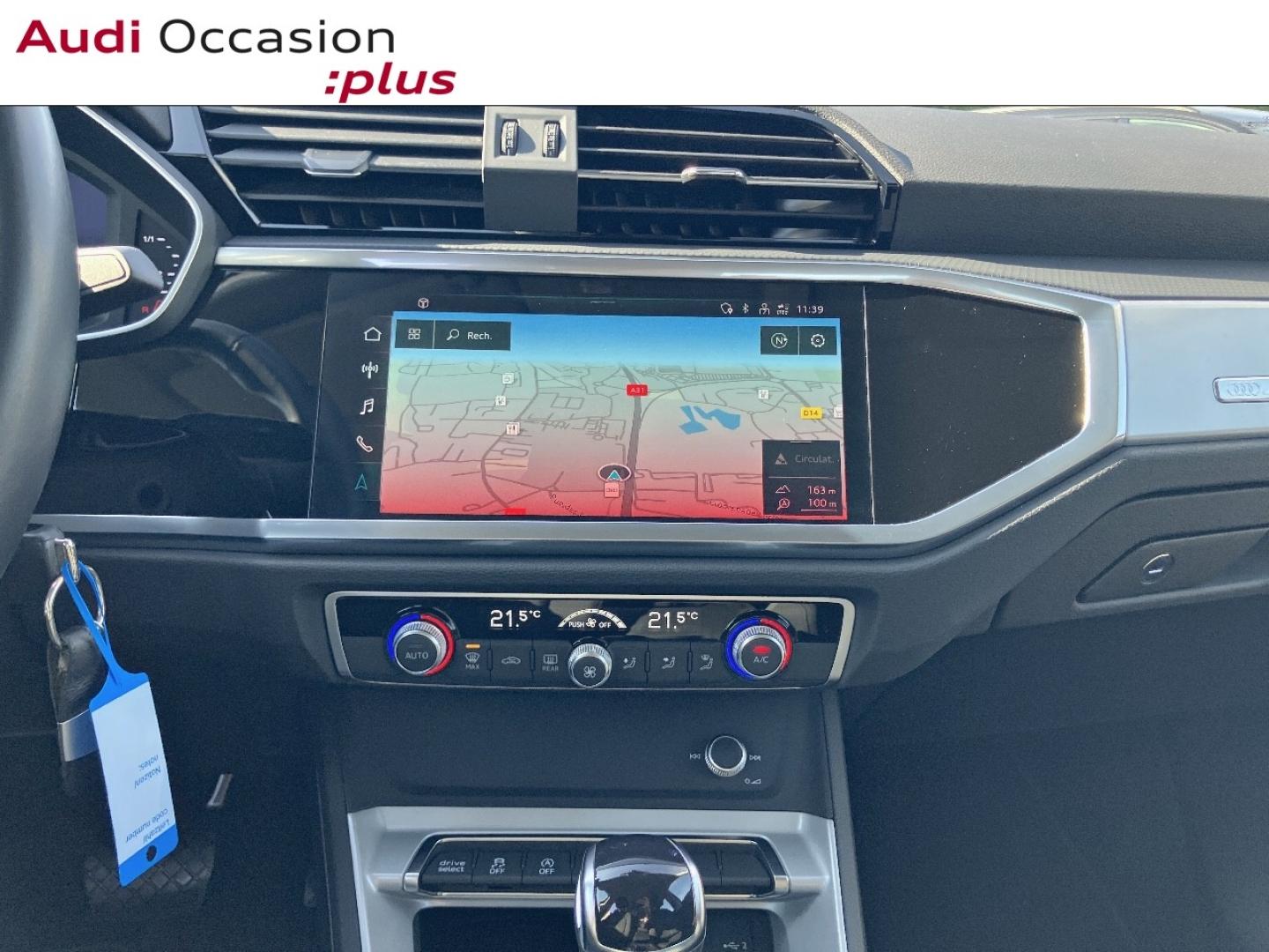 Voitures occasions Audi Q3 Business line Thionville