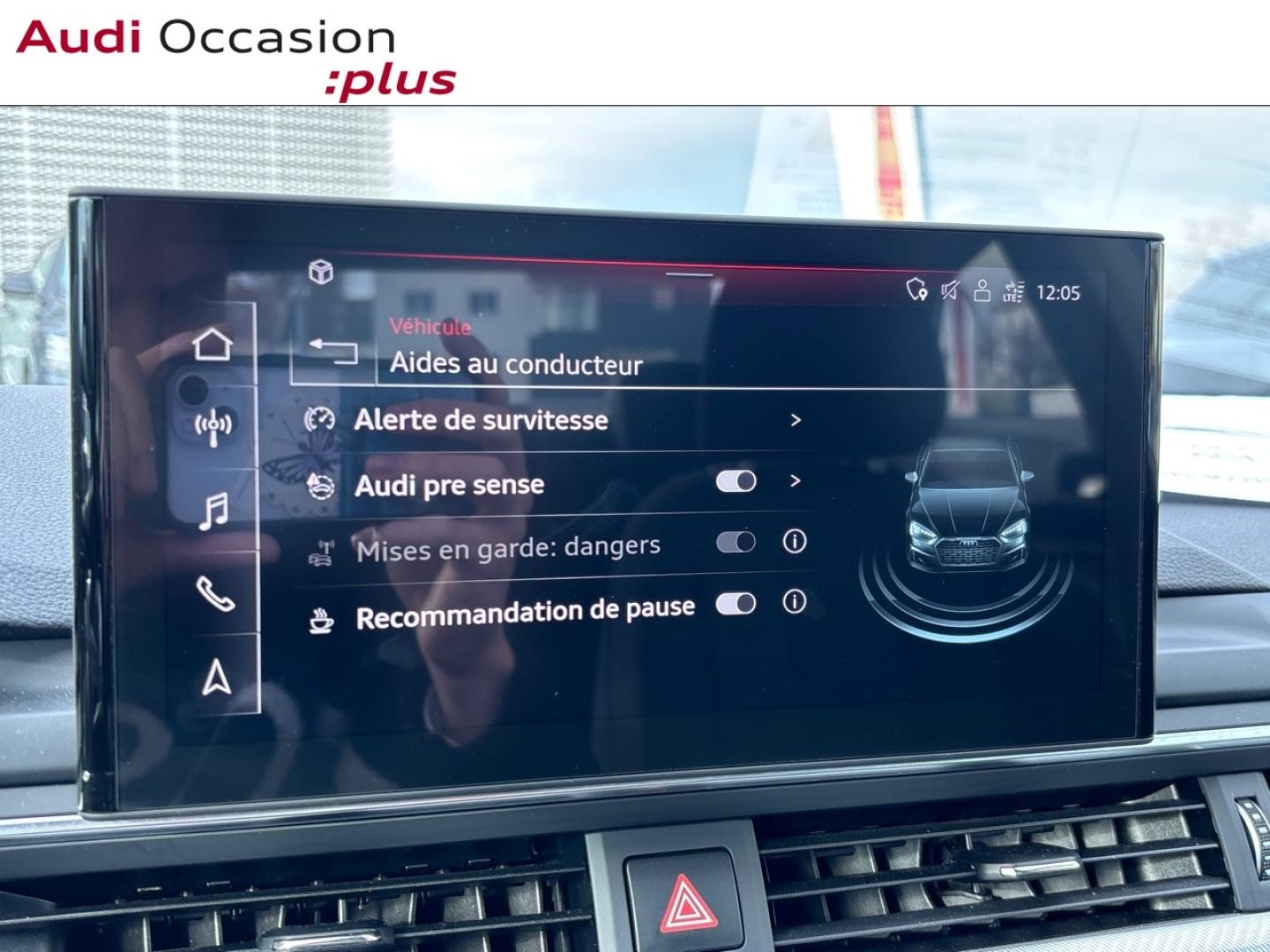 Voitures occasions Audi A5 Design Thionville