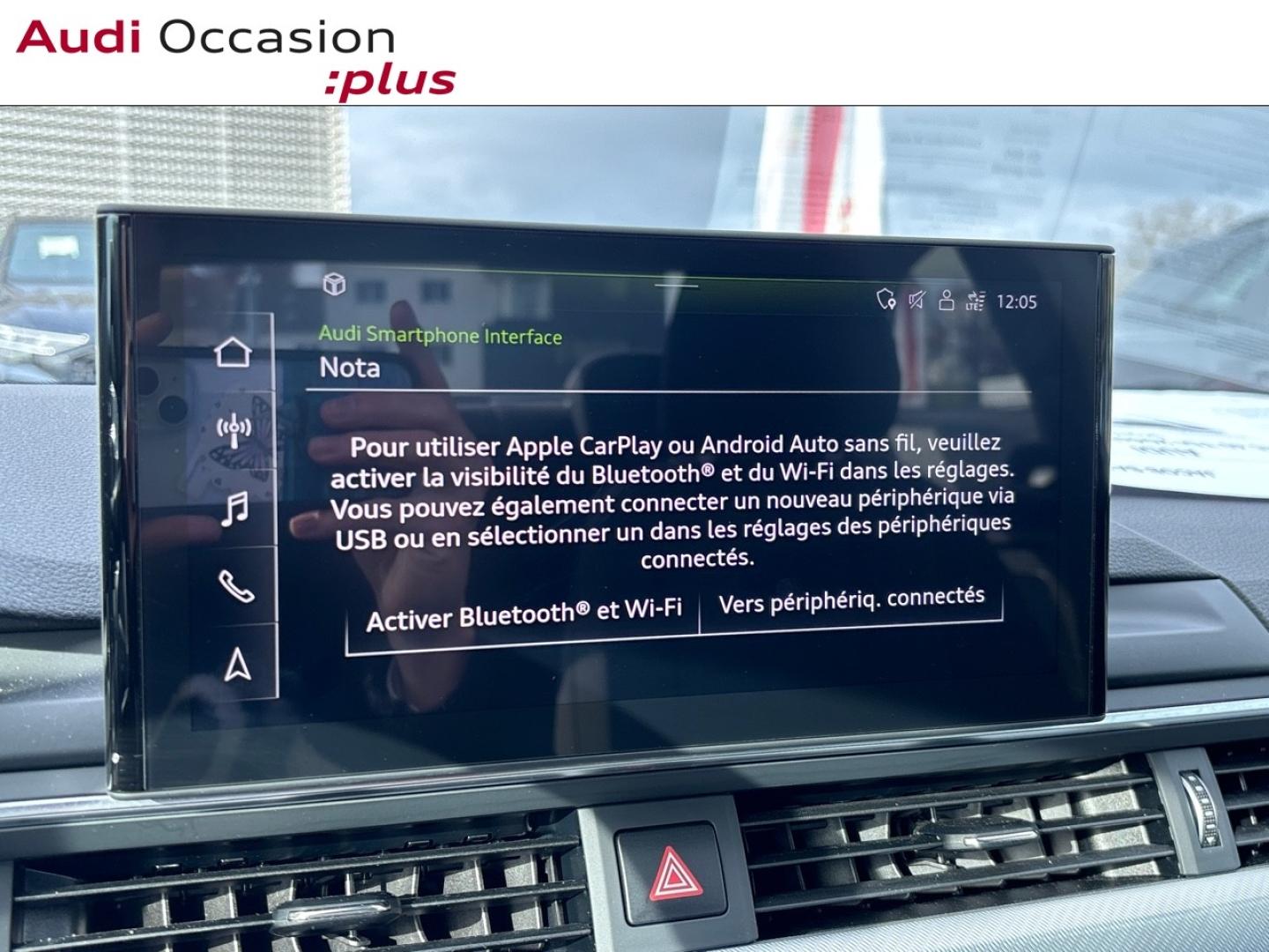 Voitures occasions Audi A5 Design Thionville