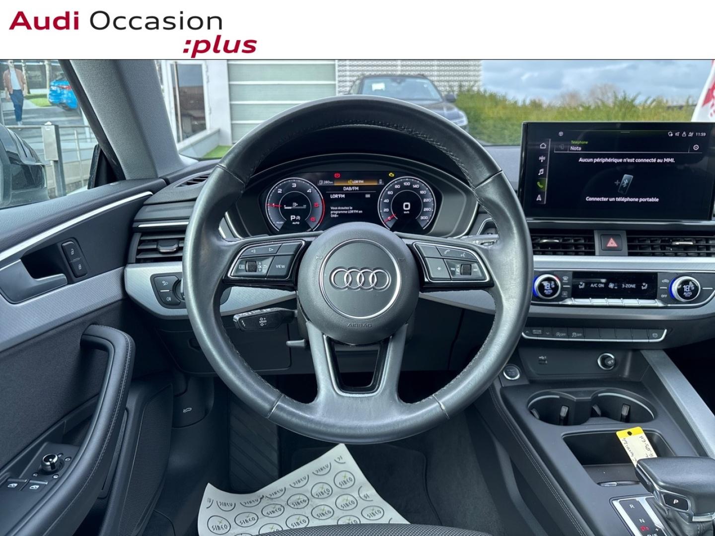Voitures occasions Audi A5 Design Thionville