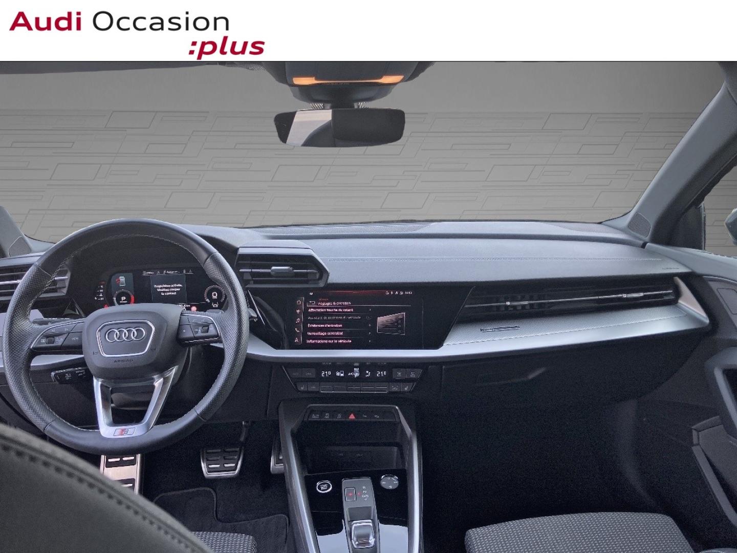 Voitures occasions Audi A3 Berline S line Thionville