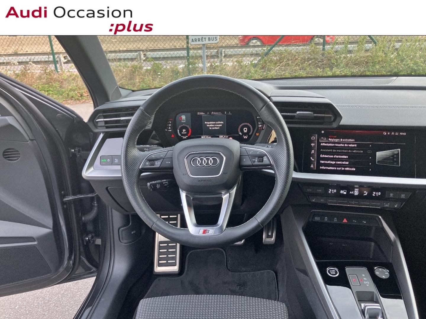 Voitures occasions Audi A3 Berline S line Thionville