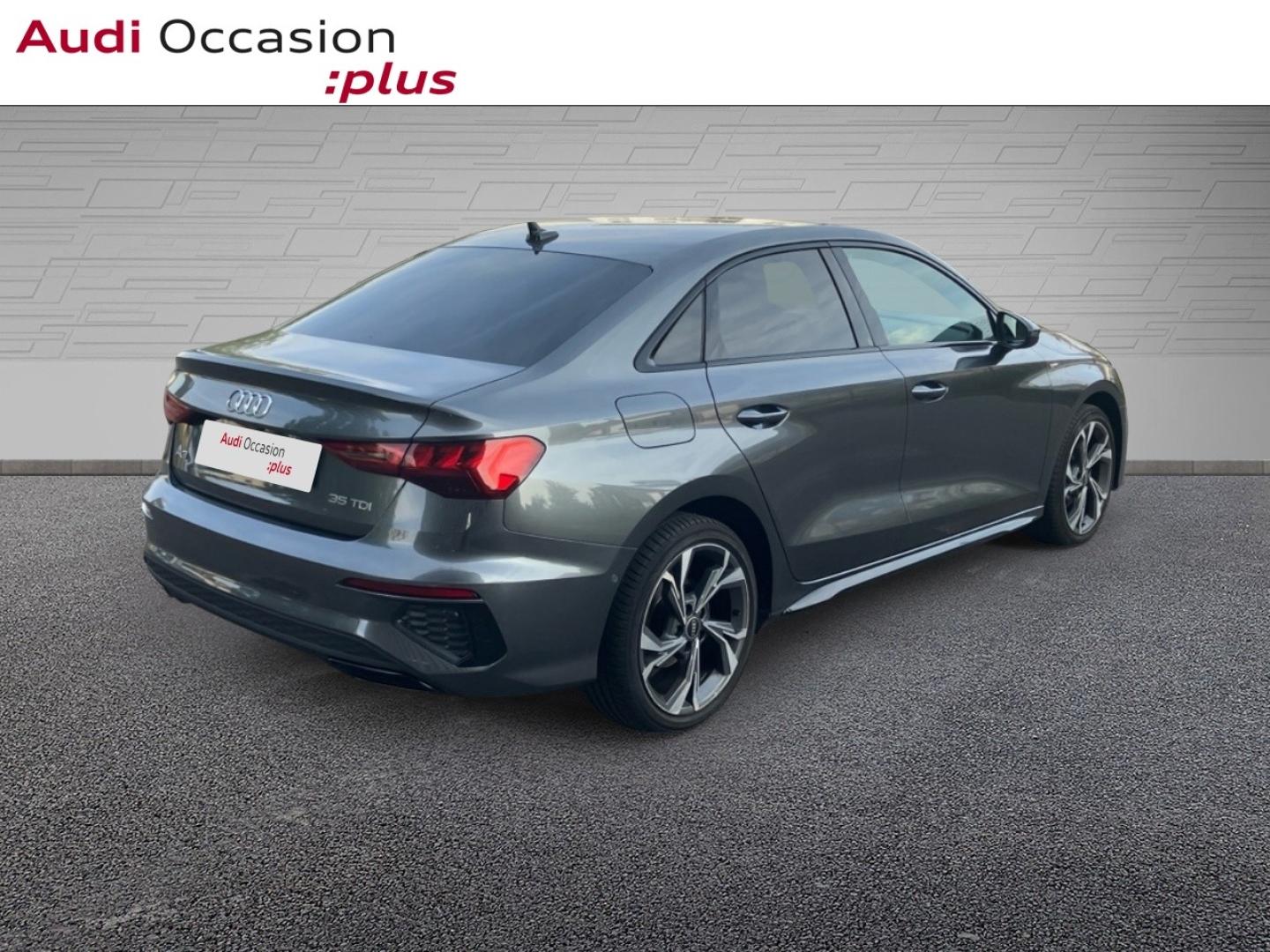Voitures occasions Audi A3 Berline S line Thionville