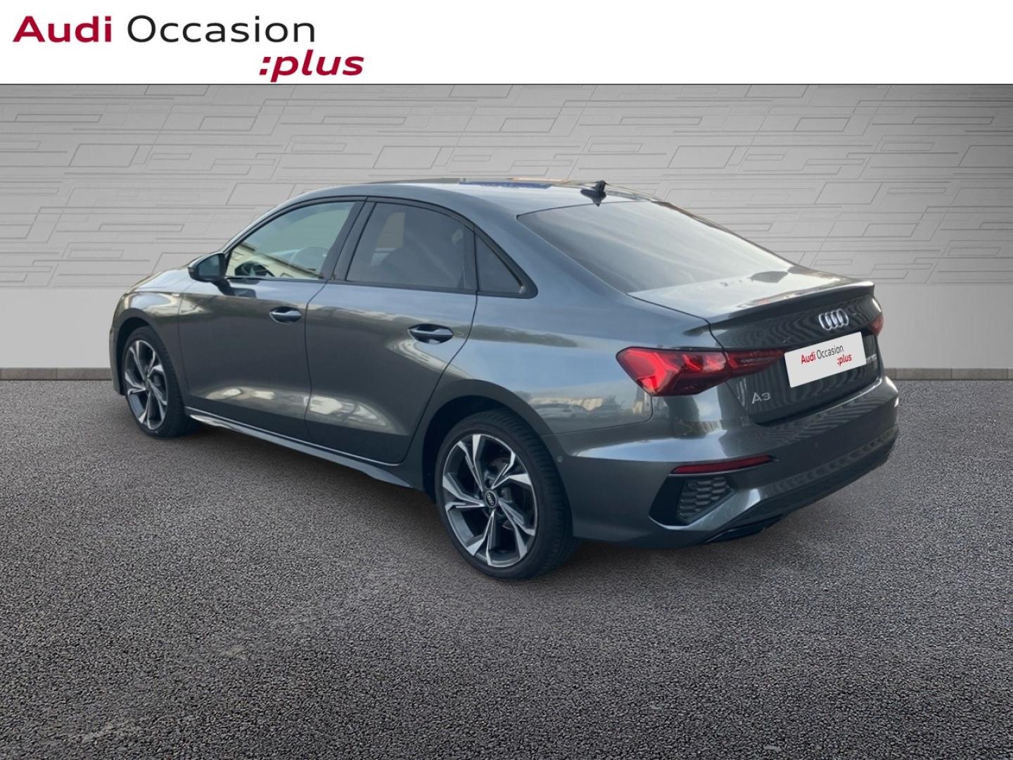Voitures occasions Audi A3 Berline S line Thionville