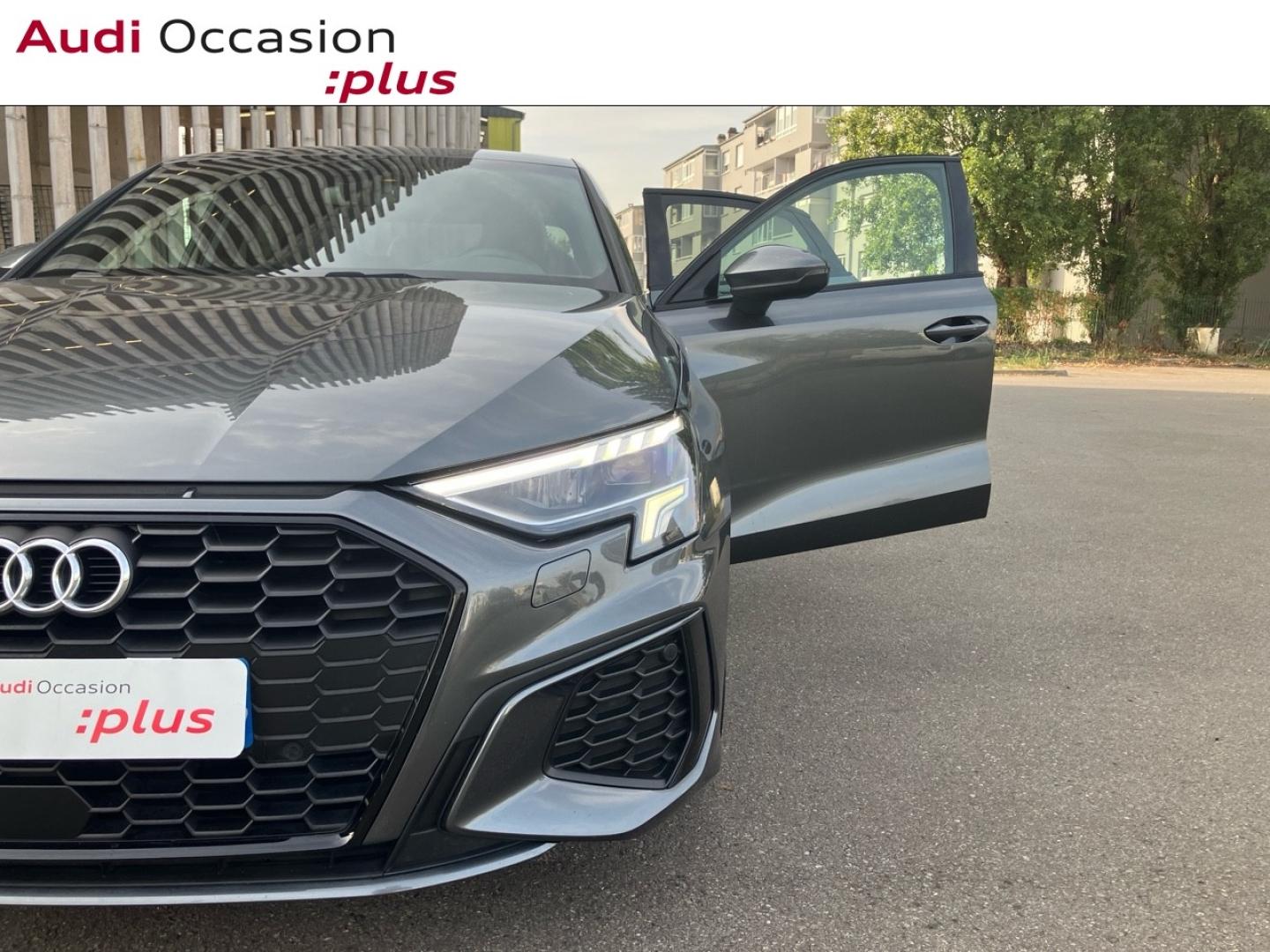 Voitures occasions Audi A3 Berline S line Thionville