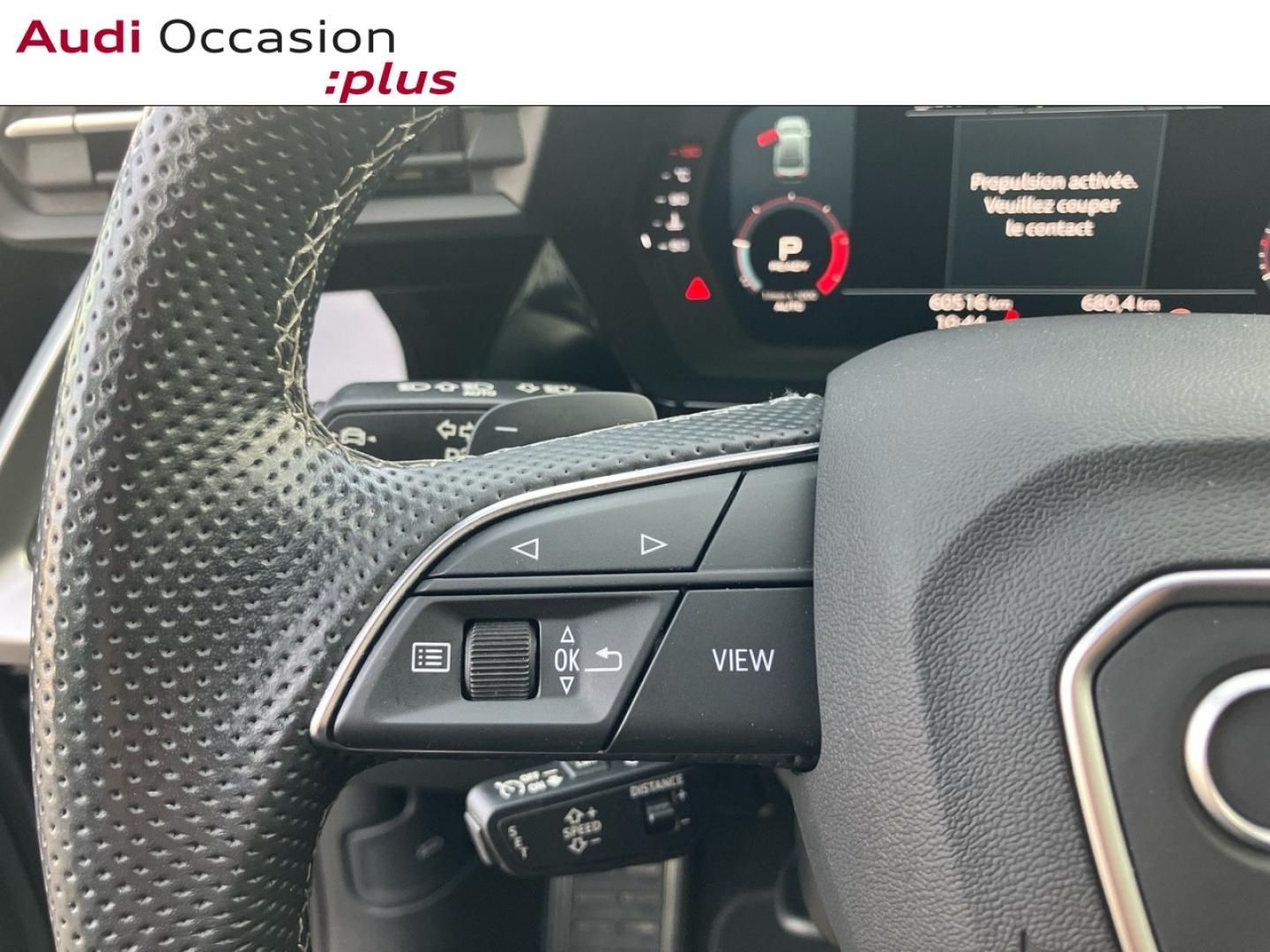 Voitures occasions Audi A3 Berline S line Thionville