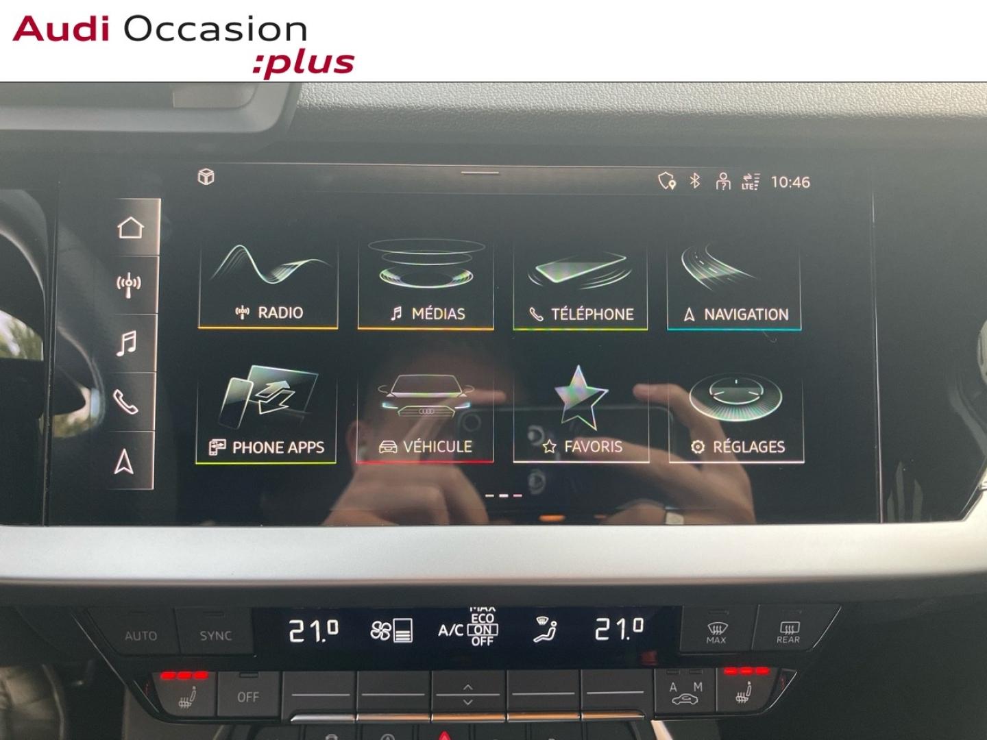 Voitures occasions Audi A3 Berline S line Thionville