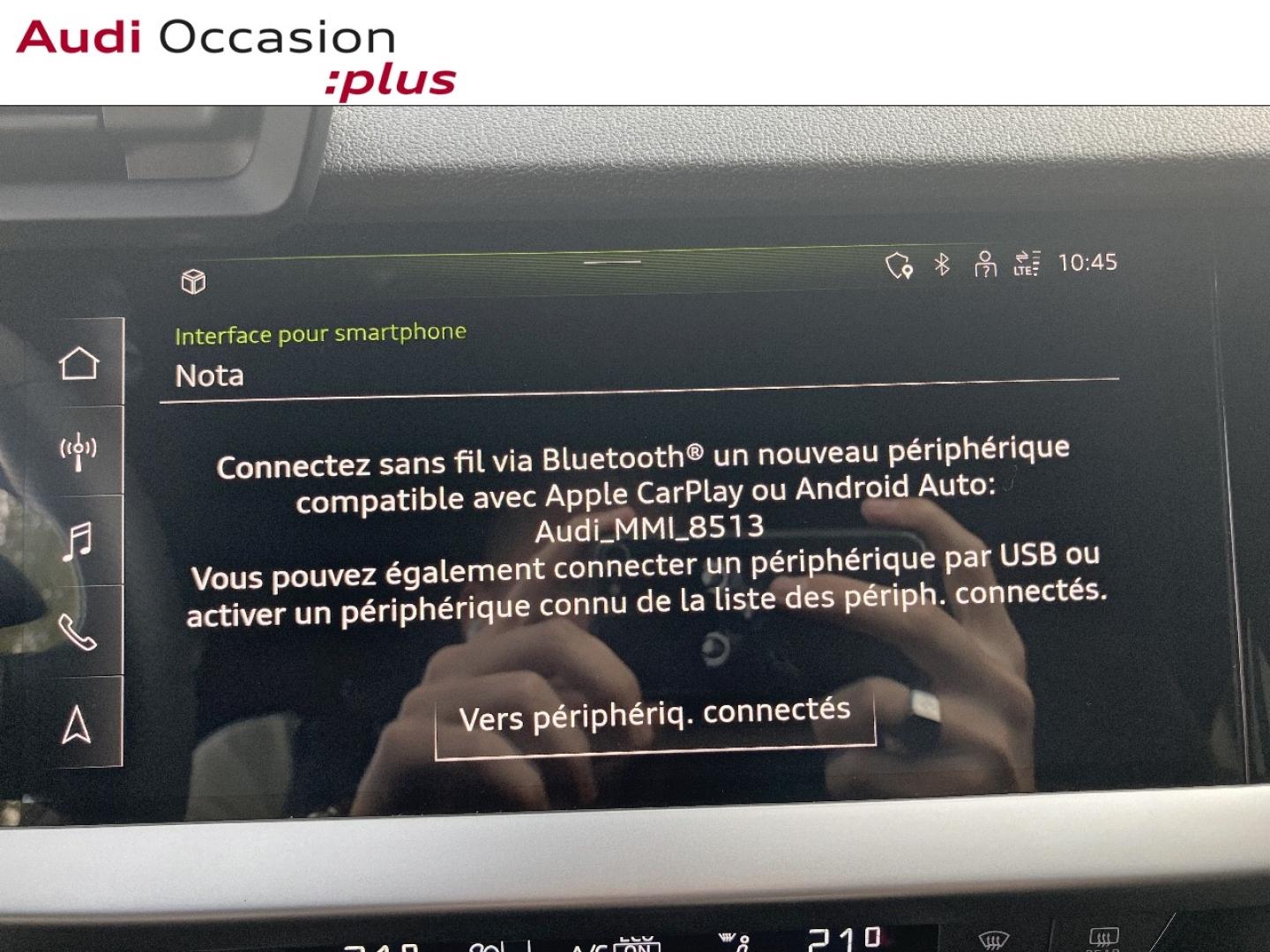 Voitures occasions Audi A3 Berline S line Thionville
