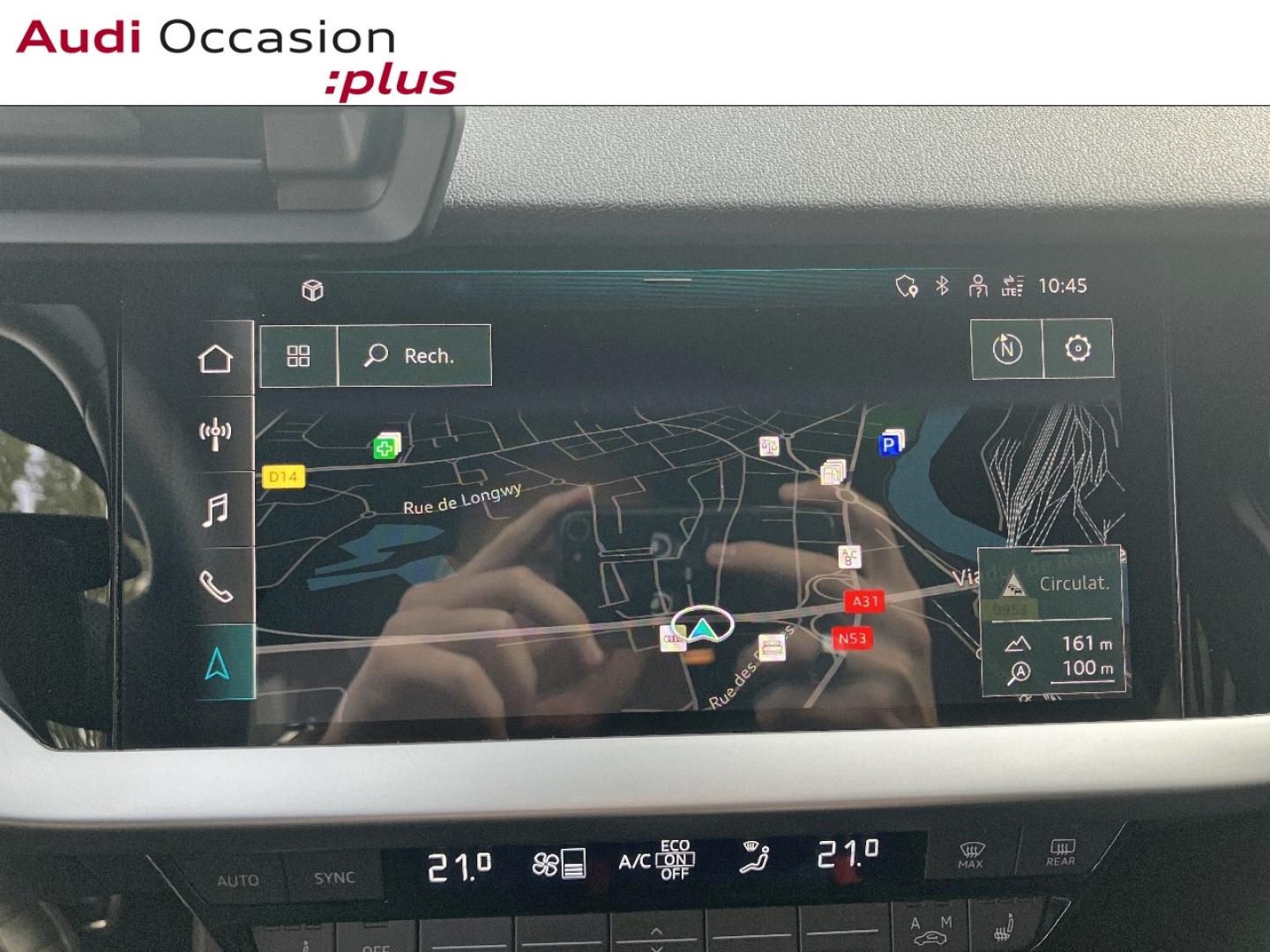 Voitures occasions Audi A3 Berline S line Thionville