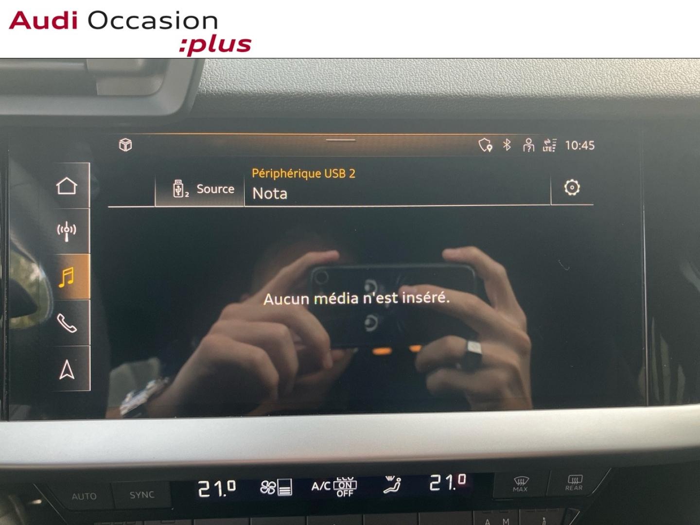 Voitures occasions Audi A3 Berline S line Thionville