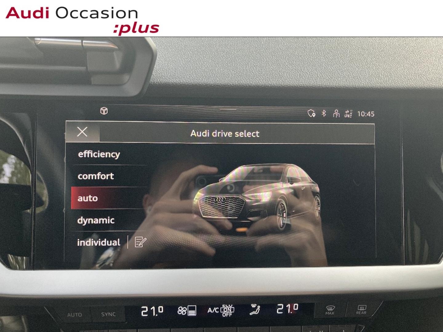 Voitures occasions Audi A3 Berline S line Thionville