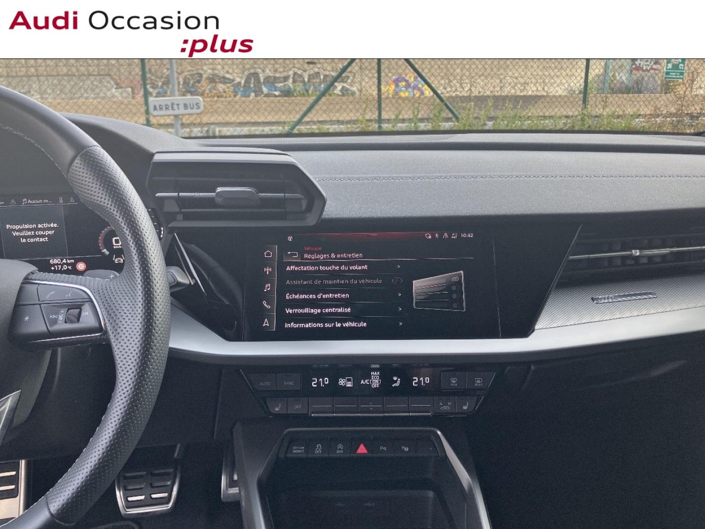 Voitures occasions Audi A3 Berline S line Thionville