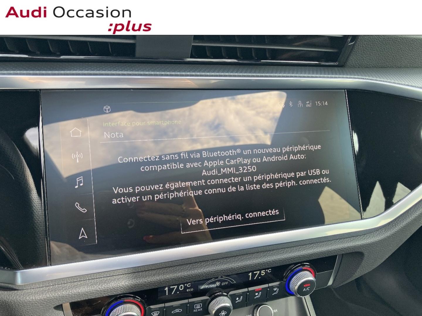 Voitures occasions Audi Q3 S line Thionville