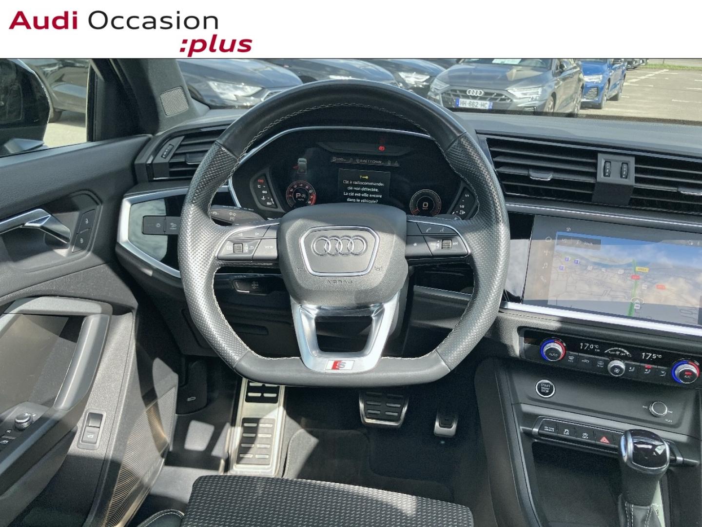Voitures occasions Audi Q3 S line Thionville