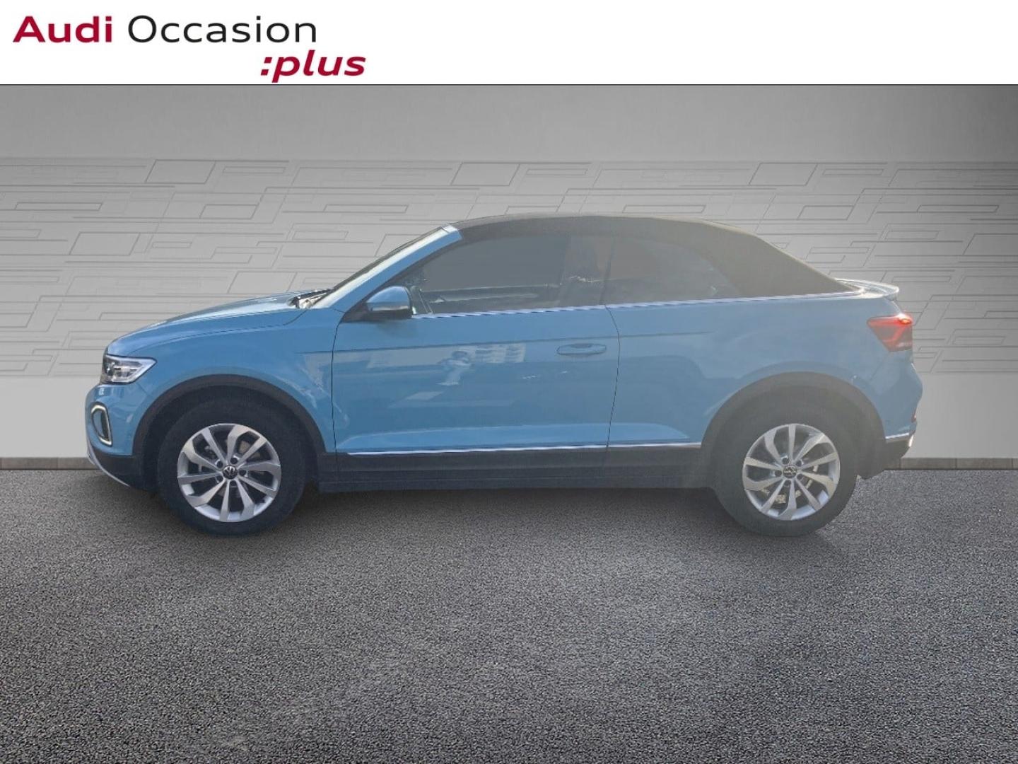 Voitures occasions VOLKSWAGEN T-Roc Cabriolet Style Thionville