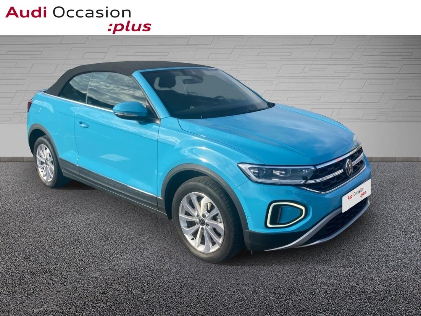 Voitures occasions VOLKSWAGEN T-Roc Cabriolet Style Thionville