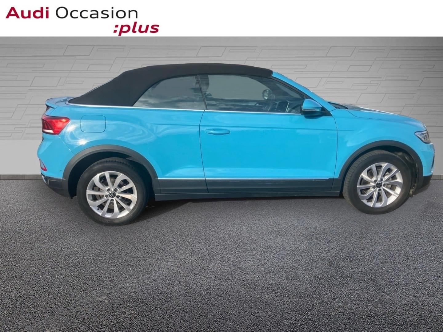 Voitures occasions VOLKSWAGEN T-Roc Cabriolet Style Thionville